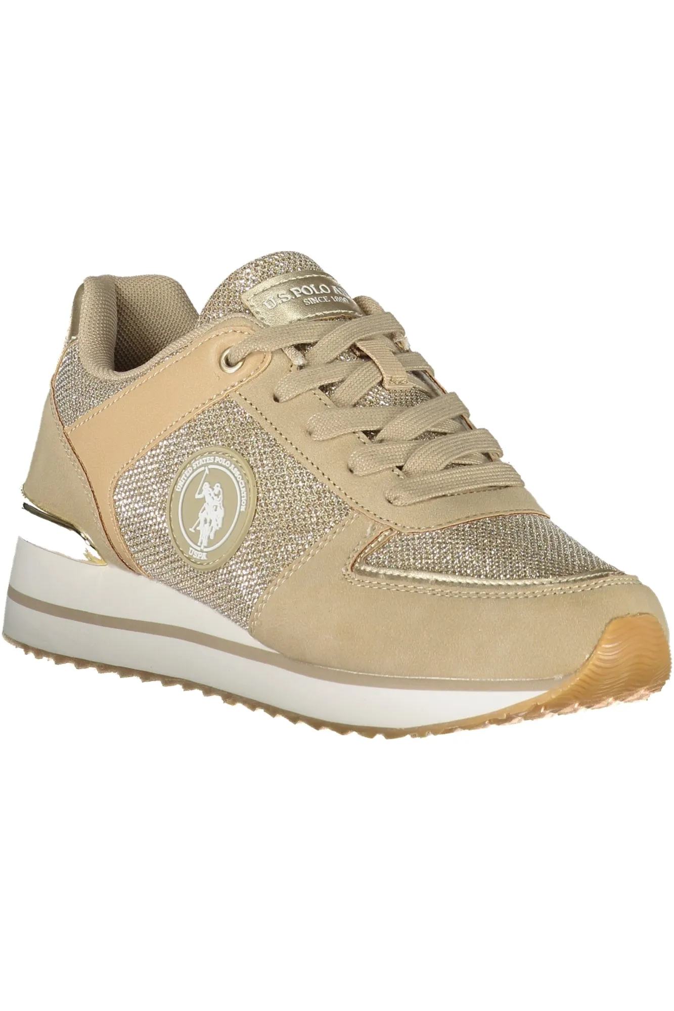 U.S. POLO   BEST PRICE CALZATURA SPORTIVA DONNA ORO