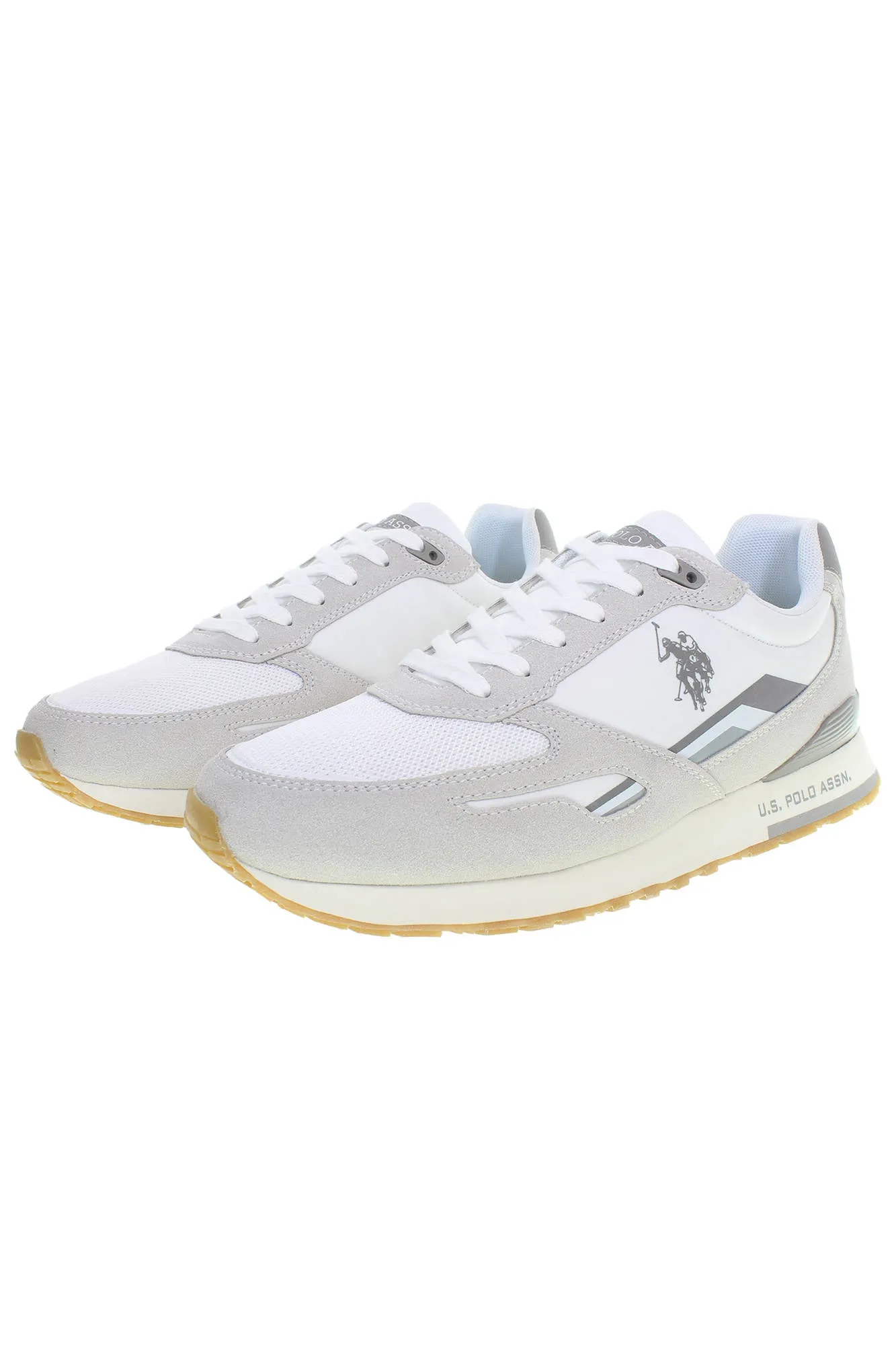 U.S. POLO   BEST PRICE CALZATURA SPORTIVA UOMO BIANCO