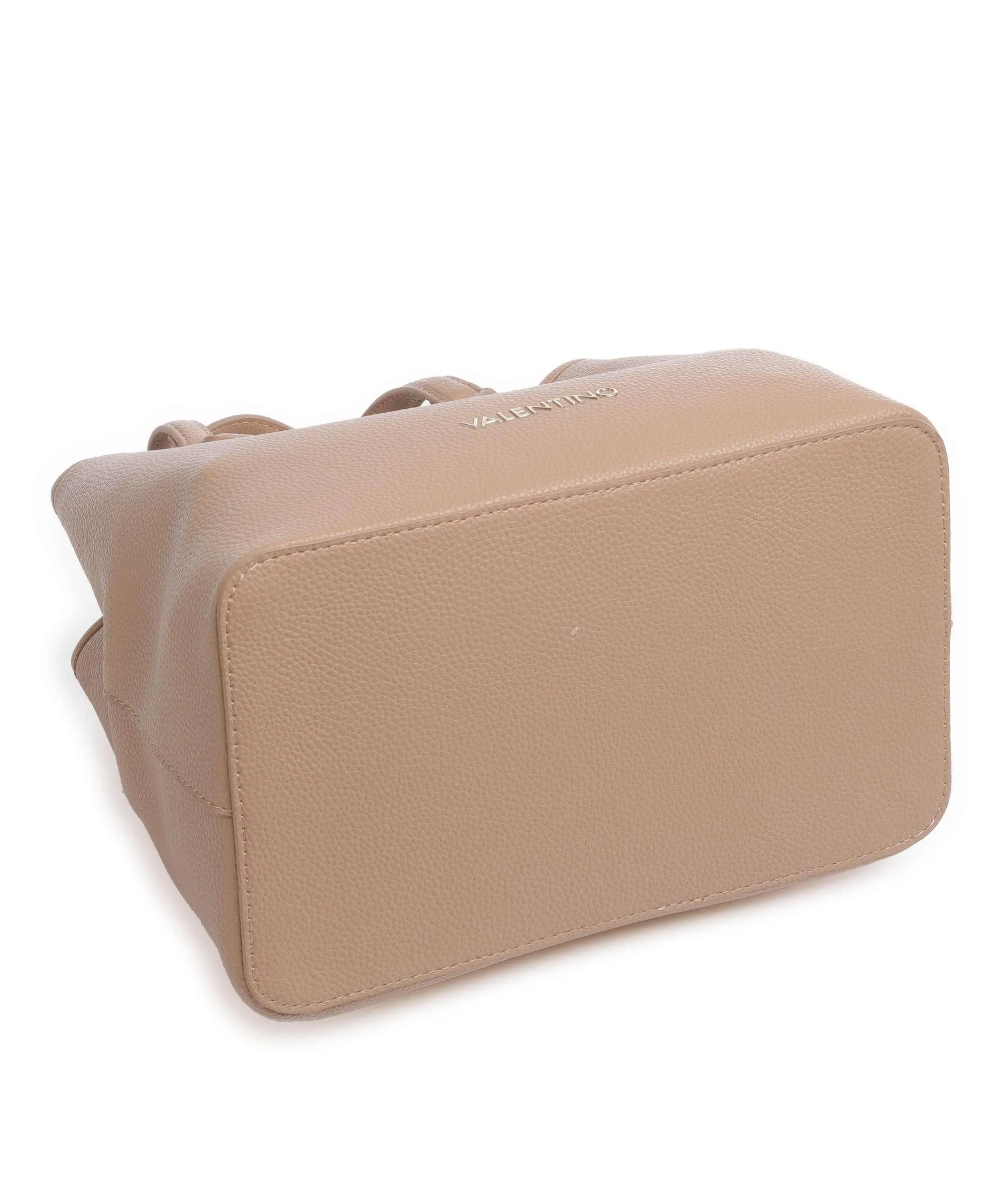  Valentino Bags Brixton Borsa a mano pelle sintetica beige  