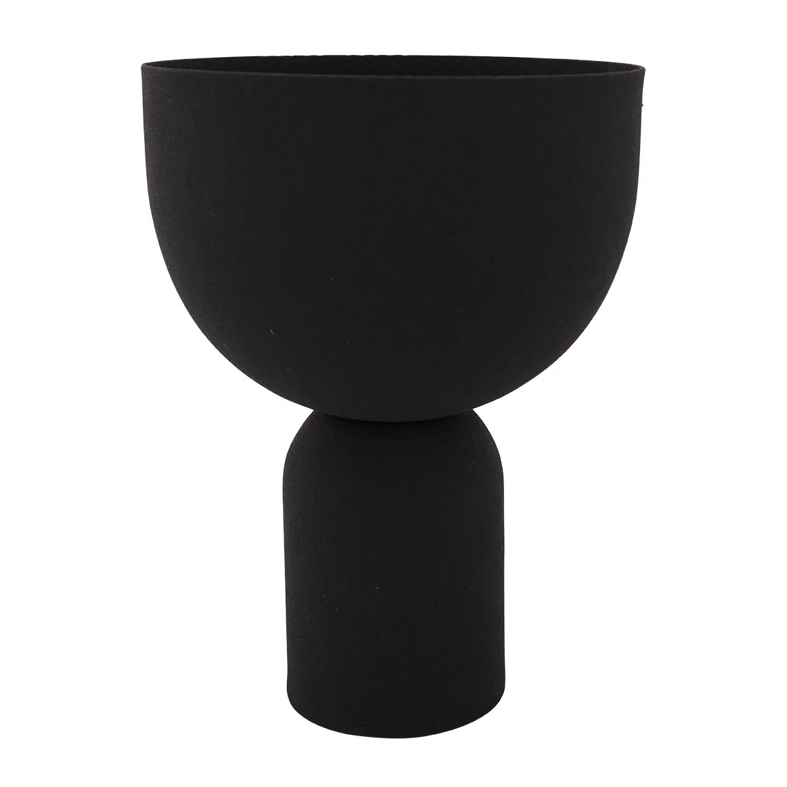 Vaso da fiori Torus Ø 17 cm.jp{font-size:18px}Nero-nero