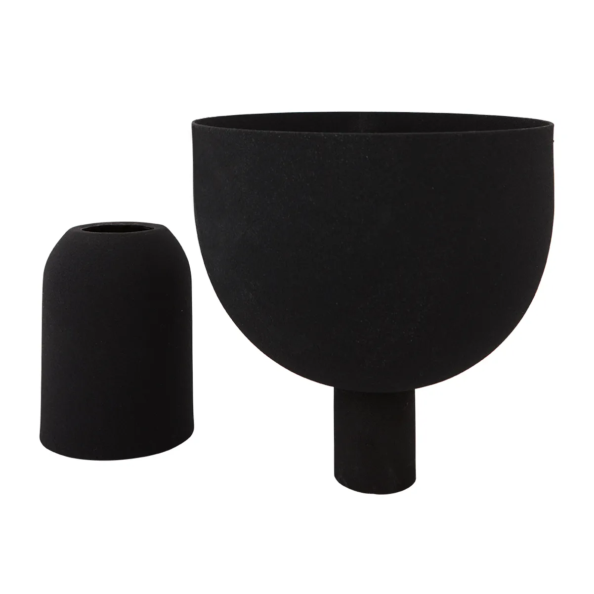Vaso da fiori Torus Ø 17 cm.jp{font-size:18px}Nero-nero