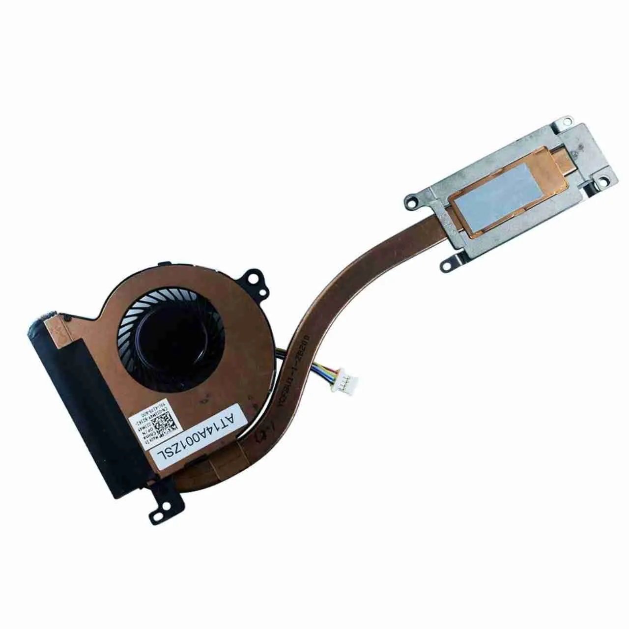 Ventola dissipatore Dell Latitude E7250 CPU AT14A001ZSL ricambio originale 