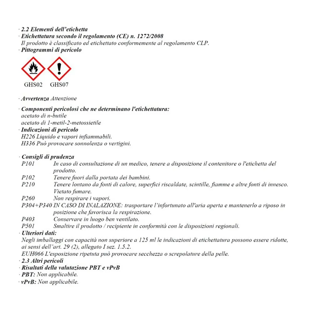 Vernice acrilica Stilo ritocco 12 ml rosso uni ac 05-0540