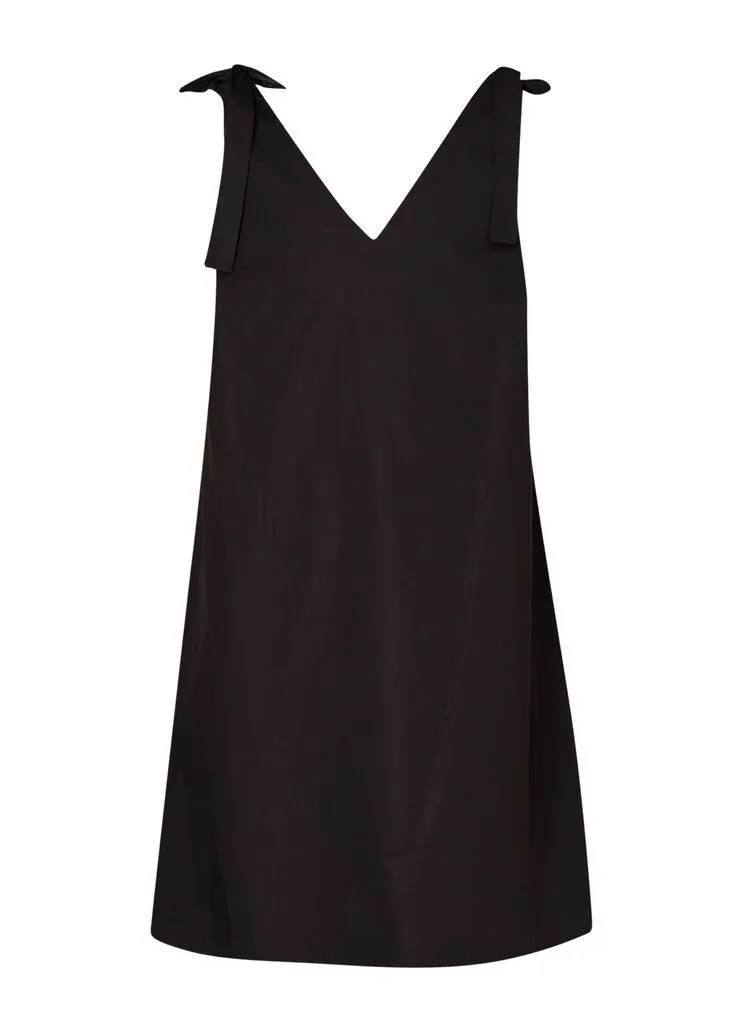 Vestito corto in popeline liu jo. 
