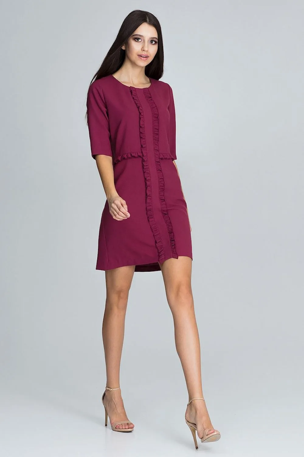 Vestito da cocktail model 116234 Figl
