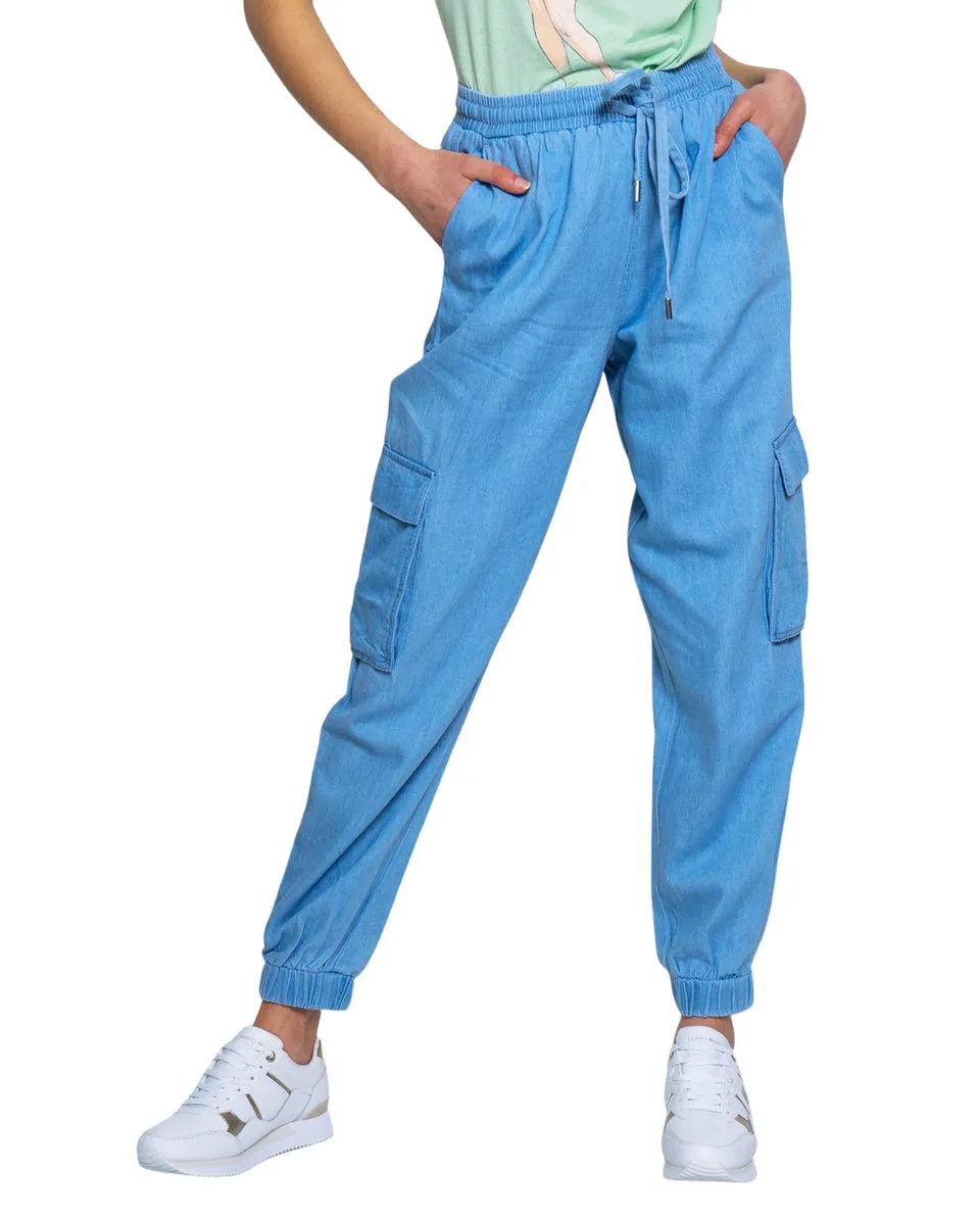 Vila Clothes Pantaloni Donna