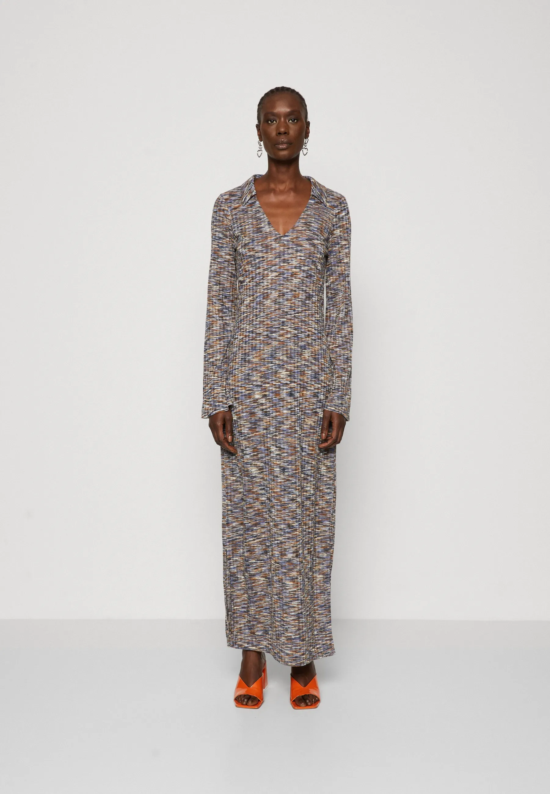 VMTIA ANKLE DRESS - Vestito di maglina