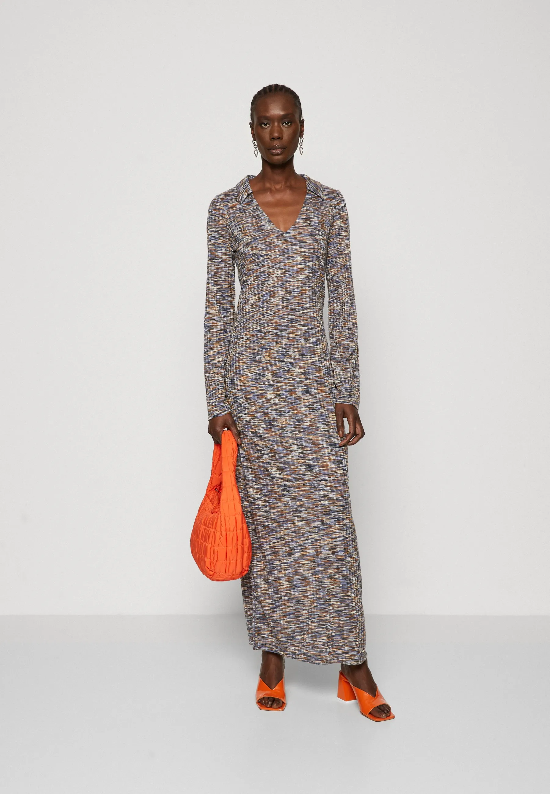 VMTIA ANKLE DRESS - Vestito di maglina