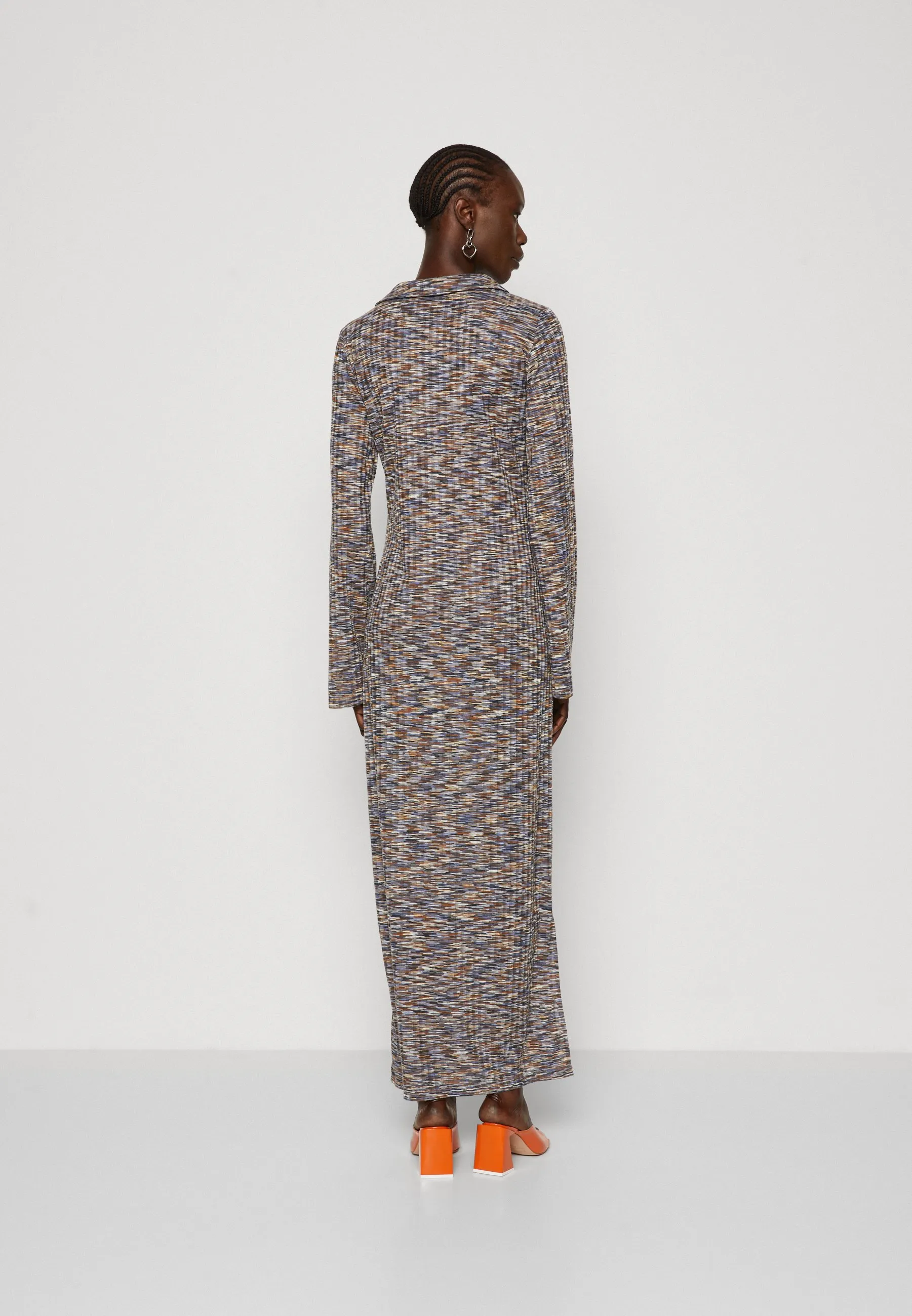 VMTIA ANKLE DRESS - Vestito di maglina