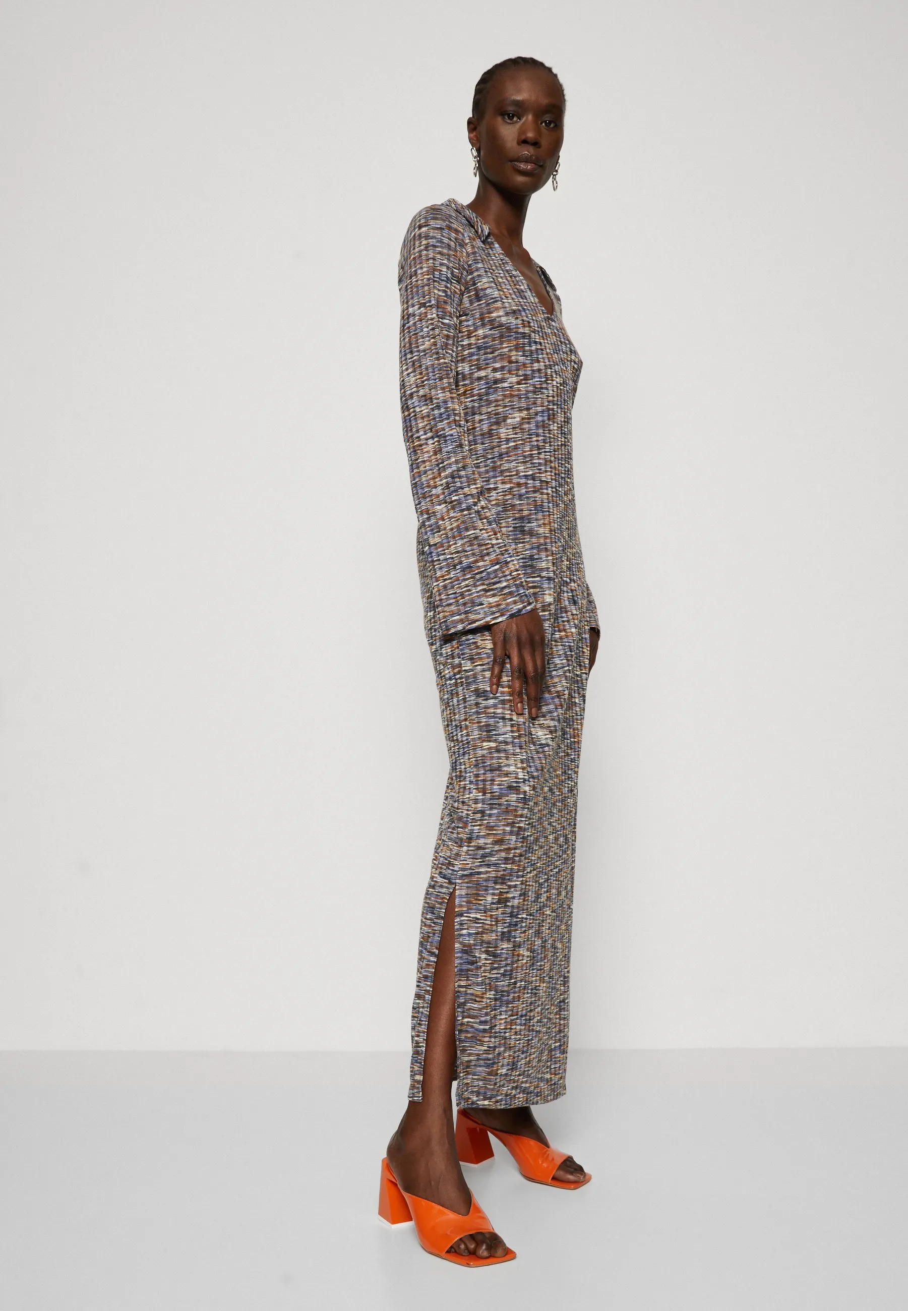 VMTIA ANKLE DRESS - Vestito di maglina