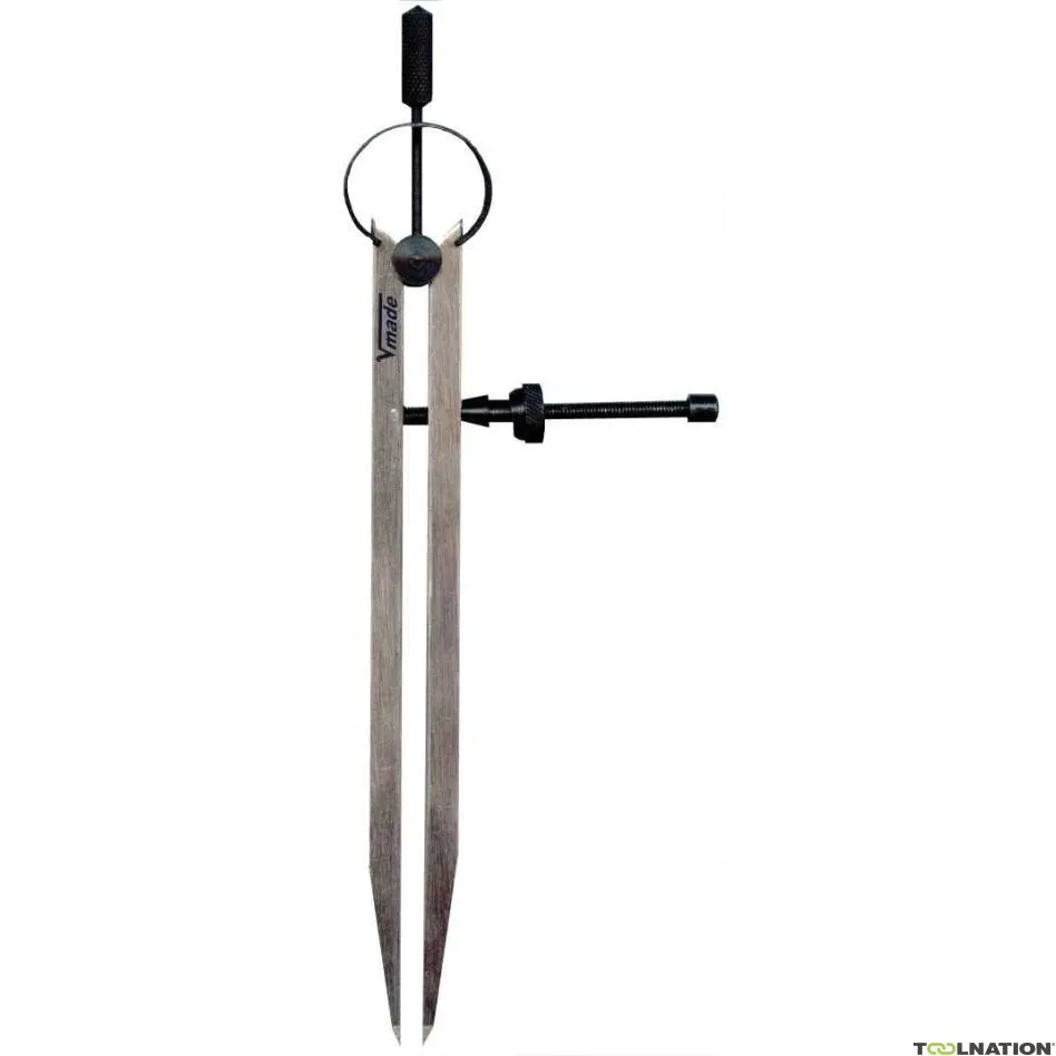 Vogel 302427 Doppio calibro 400 mm in acciaio DIN 6486