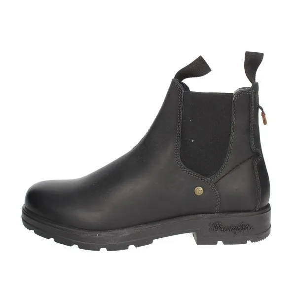 Wrangler  MEZZO STIVALETTO WM22020A NERO