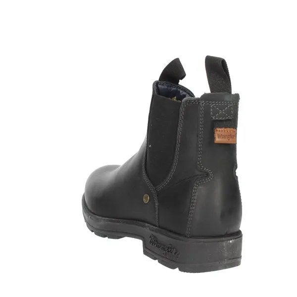 Wrangler  MEZZO STIVALETTO WM22020A NERO