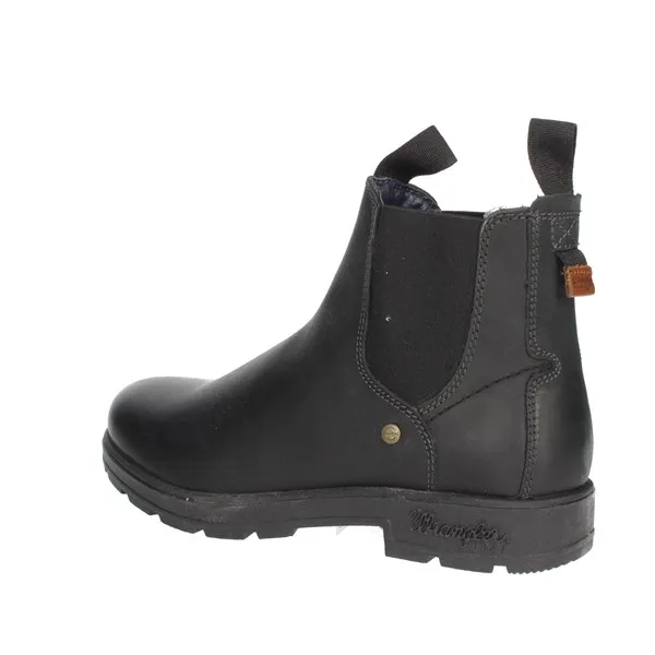 Wrangler  MEZZO STIVALETTO WM22020A NERO