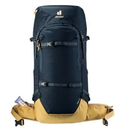 Zaino Deuter Rise 34+ (caramello inchiostro)