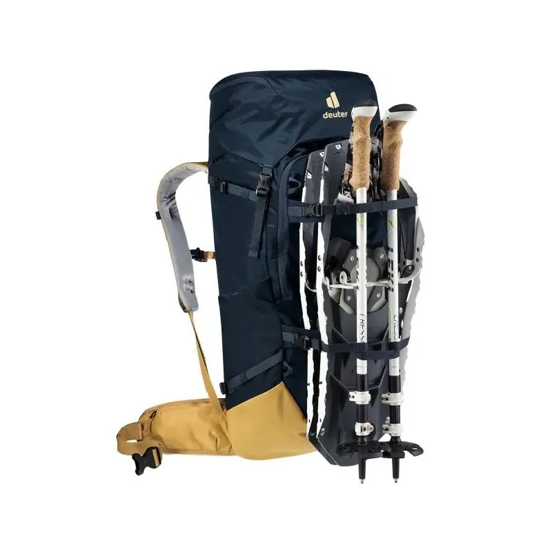 Zaino Deuter Rise 34+ (caramello inchiostro)