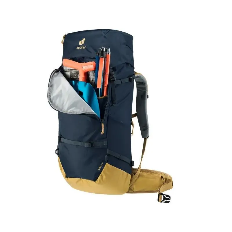 Zaino Deuter Rise 34+ (caramello inchiostro)